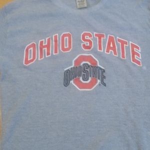 Ohio State buckeyes long sleeve Tee